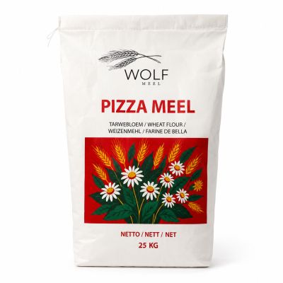 Pizza Meel wheat flour, Malsena, 25 kg